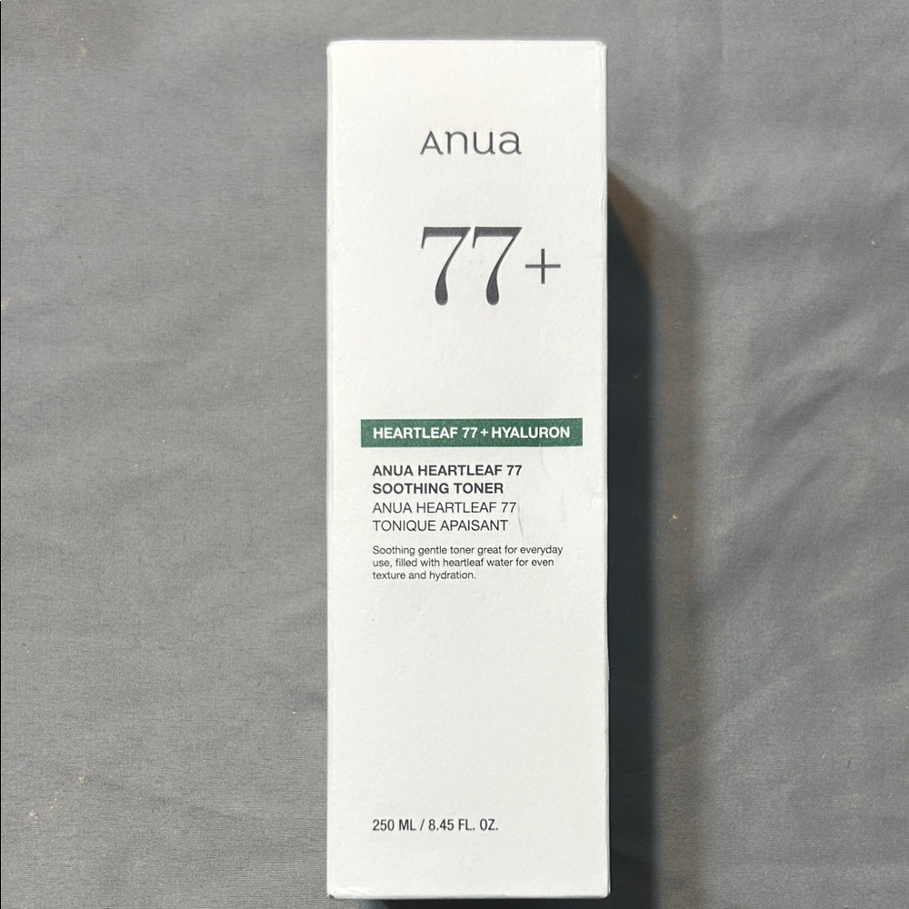 Heartleaf 77+ Soothing Toner - White